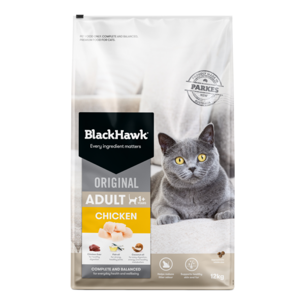 Black Hawk Original Dry Cat Food Adult Chicken