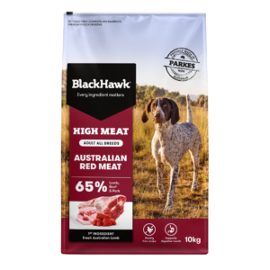 Black Hawk High Meat Lamb Beef and Pork Adult Dry Dog Food - 10kg