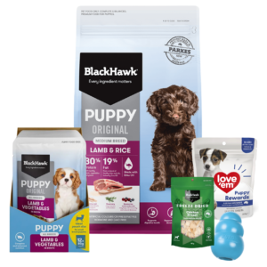 Better Bundles Black Hawk Small Medium Puppy Bundle - One Size