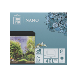 Bioscape Nano Aquarium Black - 40L