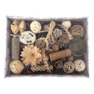 Beakjoy Natural Signature Blend Foraging Bird Toy - large
