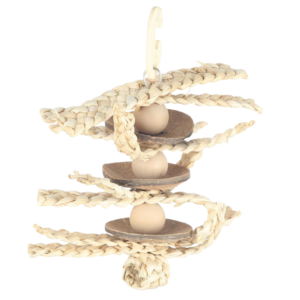 Nature Island Coconut Munch Mobile Small Animal Chew Toy - Each