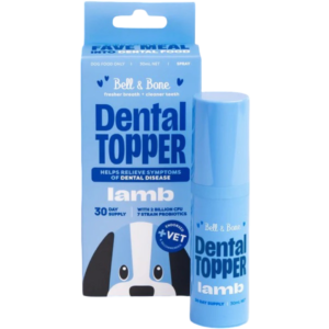 Bell And Bone Tribiotics Dental Topper Spray For Dogs Lamb - 30ml