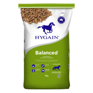 Hygain Balanced Pelleted Feed Concentrate for Horses - 20kg