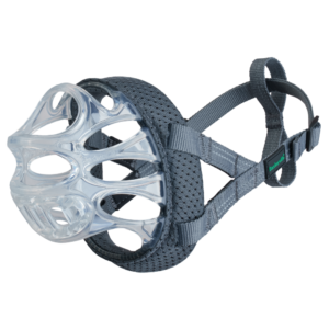 Baskerville Invisa Clear Dog Muzzle - Size 5