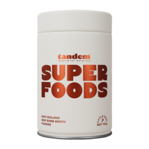 Tandem Super Foods New Zealand Beef Bone Broth Powder Cats And Dogs - 150g