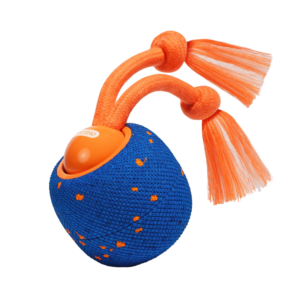Cheerble Wicked Ball Rolly Dog Toy Royal Blue - One Size