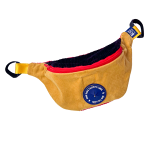Bois The Label 90s Corduroy Doggy Bumbag - One Size