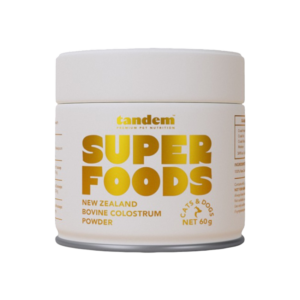 Tandem Super Foods New Zealand Bovine Colostrum Powder Cats And Dogs - 60g