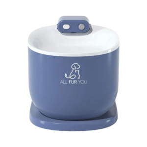 All Fur You Cordless Auto Sensor Pet Water Fountain in Blue - each