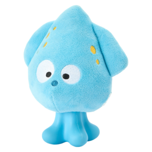 Paws For Life Rip N Reveal Crinkle Squid and Octopus Dog Toy - One Size