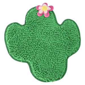Paws For Life Green Flowering Cactus Toggle Snuffle Mat Toy for Dogs - One Size