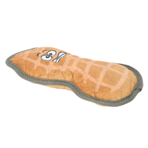 Paws For Life Peanut Tough Multi Layer Squeaker Toy For Dogs - One Size