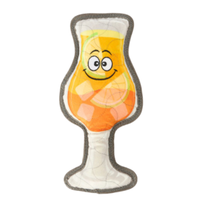 Paws For Life Tropical Goblet Tough Multi Layer Squeaker Toy For Dogs - One Size