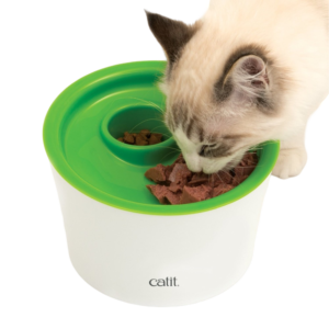 Catit Senses Multi Feeder 2.0 Interactive Slow Feeding Cat Food Bowl - One Size