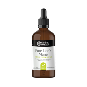 Canine Ceuticals Pure Lions Mane Nervous System Support Drops For Dogs - 100ml