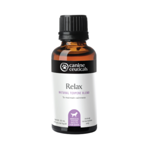 Canine Ceuticals Relax Natural Terpene Calming Blend For Dogs - 30ml