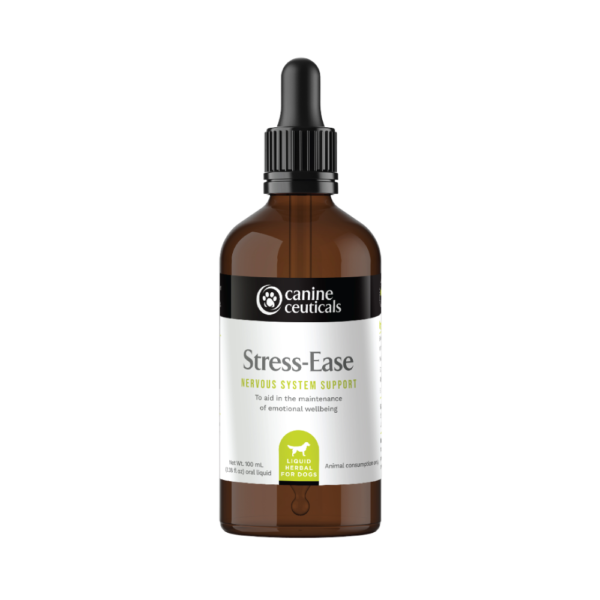 Canine Ceuticals Stress Ease Nervous System Support Drops For Dogs – 100ml