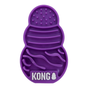 KONG Licks Kitty Cat Slow Feeder - small