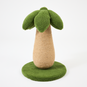 The Catsentials Palm Tree Cat Scratcher - One Size