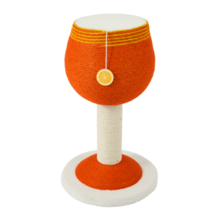 The Catsentials Aperol Spritz Cat Scratcher - One Size