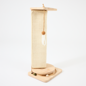 The Catsentials Corner Cat Scratching Post - One Size