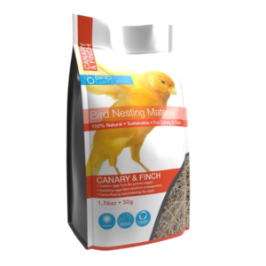 Pisces Natural Products Nest Material Canary & Finch - 50g