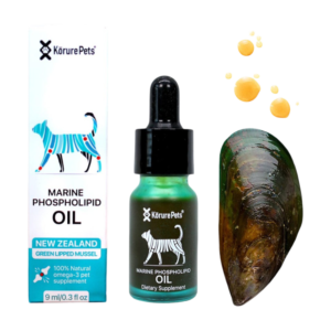 Korure Pets Marine Phospholipid Oil Cat Oral Liquid - 9g