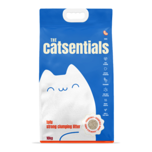 The Catsentials Tofu Strong Clumping Litter - 10kg