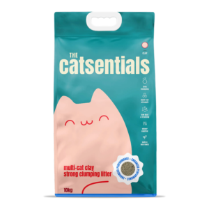 The Catsentials Multi Cat Clay Strong Clumping Litter - 10kg