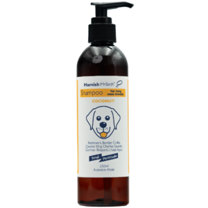 Hamish Mcbeth Retriever & Long Coat Gentle Coconut dog'shampoo - 250ml
