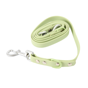 Cocopup London Nakd Waterproof Dog Lead in Matcha Green - One Size