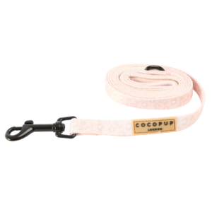 Cocopup London Puppy Dog Lead in Nude Chic Leopard - One Size