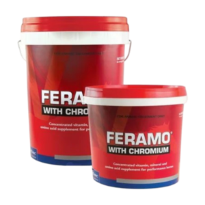 Virbac Equine Feramo H With Chromium Horse Supplement - 15kg