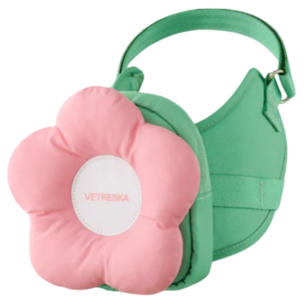 Vetreska Dog Backpack Harness And Lead Set Flora