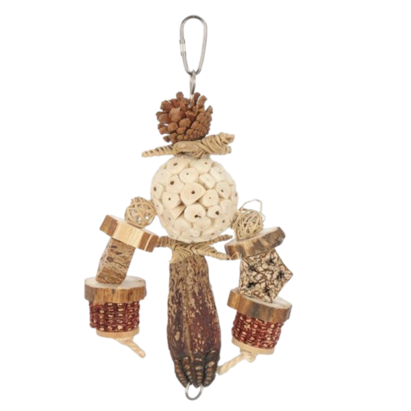Nature Island Forest Puppet Hanging Bird Toy – Each