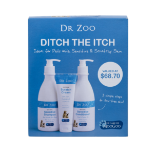 Dr Zoo Ditch The Itch Dog and Cat Pack - Each