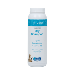 Dr Zoo Talc Free Dog and Cat Dry Shampoo - 200g