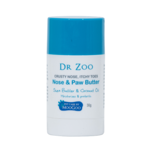 Dr Zoo Crusty Nose Itchy Toes Dog And Cat Nose and Paw Butter - 30g