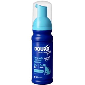 Douxo Skin And Coat Spa Ultra Safe Dog Leave On Mousse - 150ml