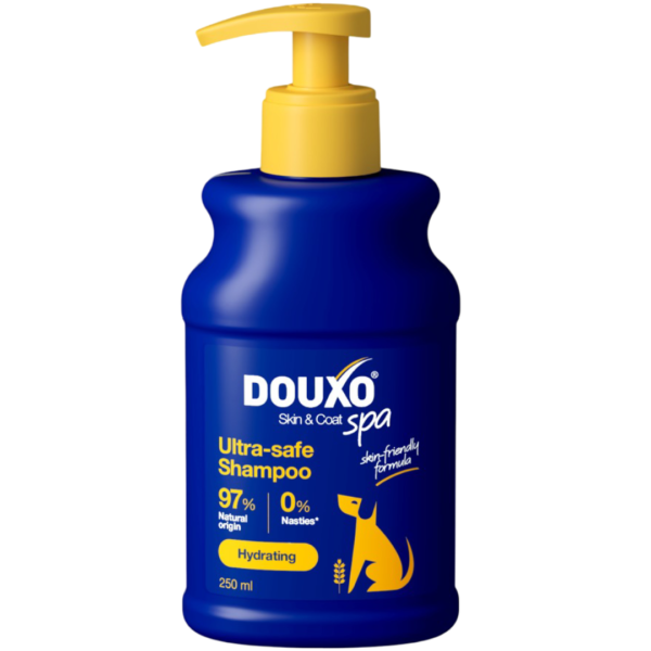 Douxo Skin And Coat Spa Ultra Safe Hydrating Oatmeal Dog Shampoo – 250ml