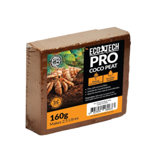 Eco Tech Coco Peat Hermit Crab Bedding - 160g