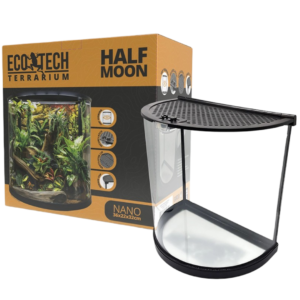 Eco Tech Half Moon Terrarium Nano - Each