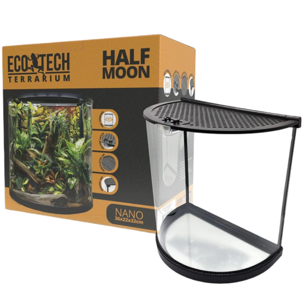 Eco Tech Half Moon Terrarium Nano – Each
