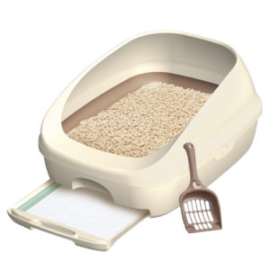 Ezi Lockodour Dual Layer Cat Litter System - One Size