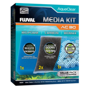 Fluval Aquaclear Filter Media Maintenance Kit - ac30