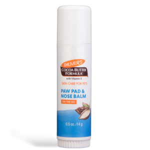 Palmers For Pets Cocoa Butter On The Go Paw Pad And Nose Balm - 14g