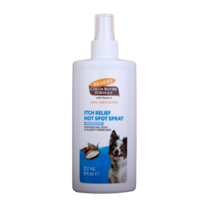 Palmers Itch & Hot Spot Relief Spray With Cocoa Butter for Dogs - 237ml