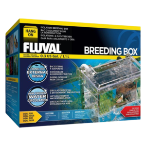 Fluval External Hang On Breeding Box For Fish - 1.1L