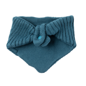 Fuzzyard Life Knitted Dog Bandana French Blue - Small